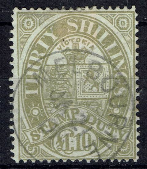 Image of Australian States ~ Victoria SG 275 FU British Commonwealth Stamp
